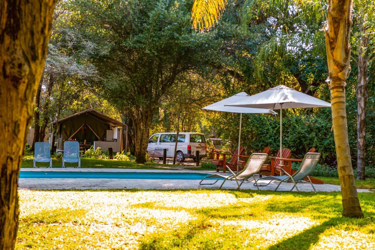 Hotel Zambezi Mubala Camp à Katima Mulilo Extérieur photo