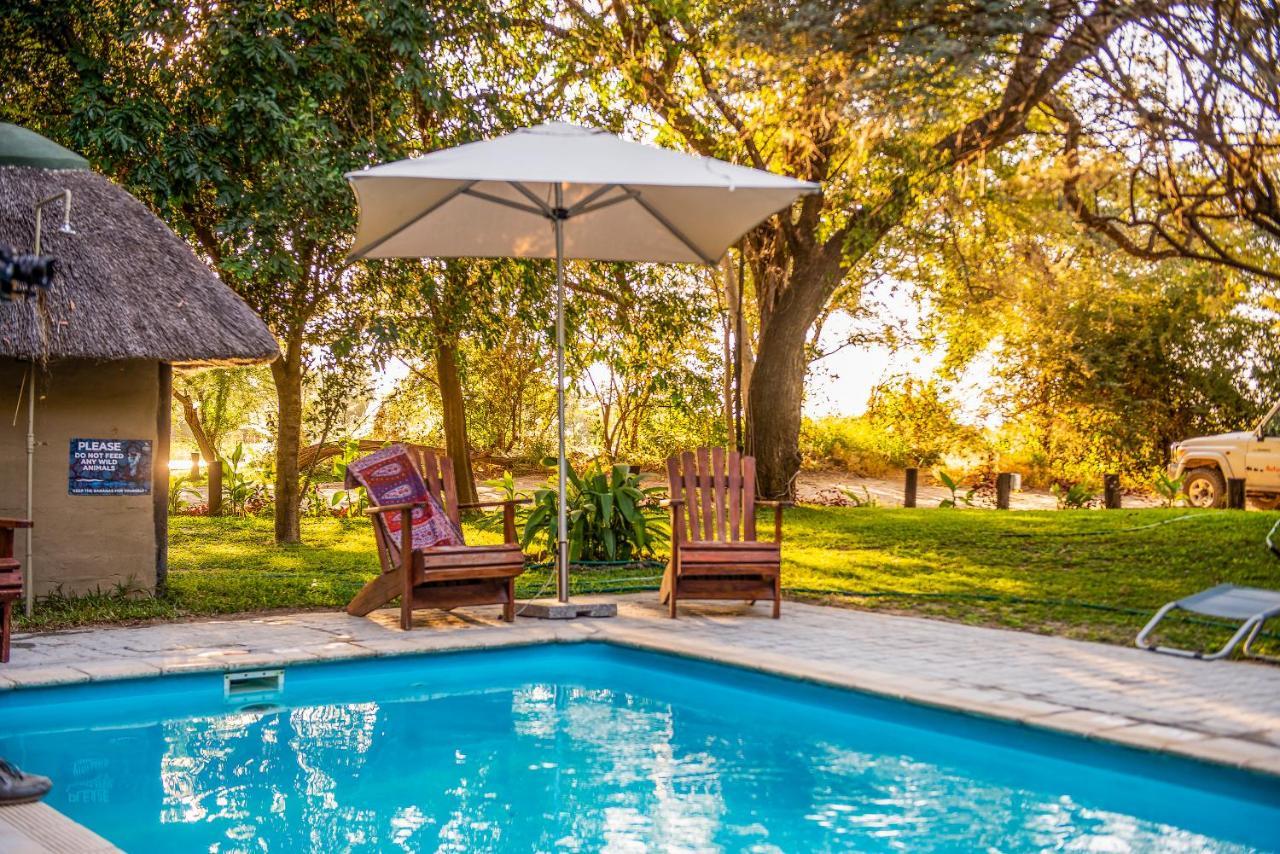 Hotel Zambezi Mubala Camp à Katima Mulilo Extérieur photo