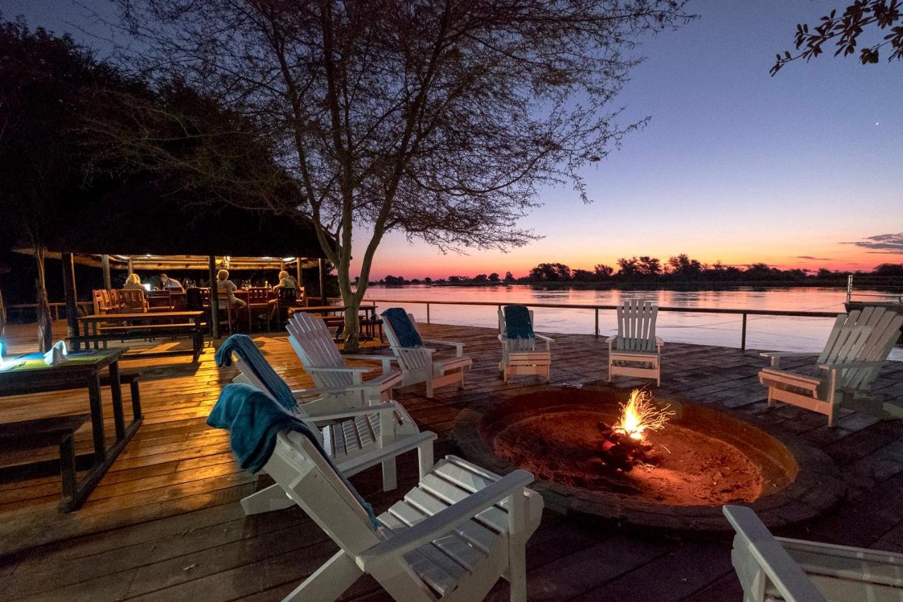 Hotel Zambezi Mubala Camp à Katima Mulilo Extérieur photo